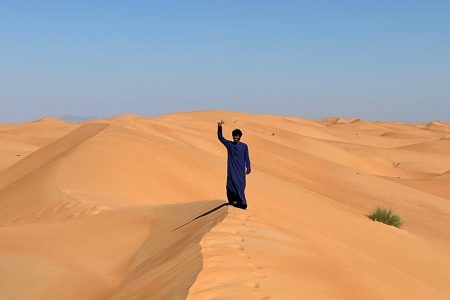 Wahiba Sands Wüste