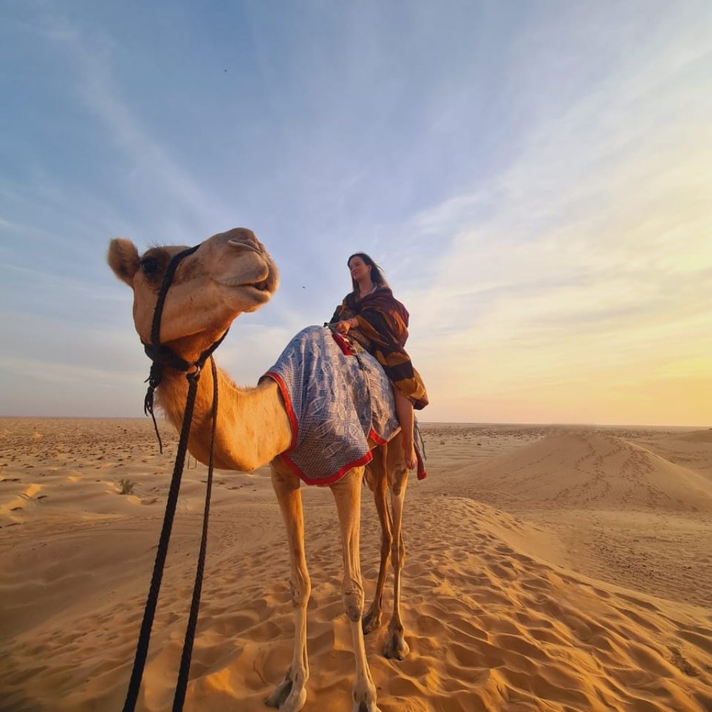 Nacht in der Rub al-Khali-Wüste