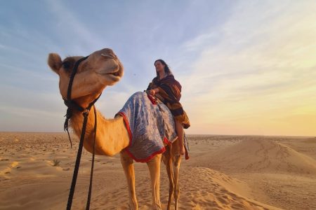 Nacht in der Rub al-Khali-Wüste