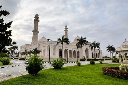 Sultan-Qabus-Moschee in Salalah