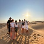 polnische Reisegruppe in Salalah