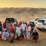 polnische Reisegruppe in Salalah